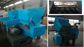 RHONG Machinery Powerful Granulator RG-3660E Plastic Crusher, Molino para Plásticos