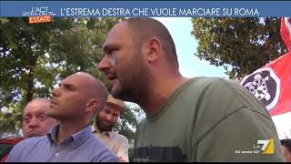 L'estrema destra che vuole marciare su Roma