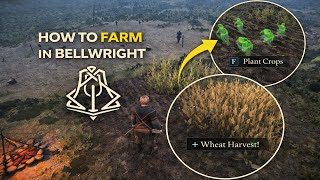 How to Farm in Bellwright (Step by Step)