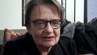 TheWrap interviews Agnieszka Holland