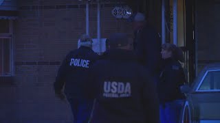 FBI conducts raids across Central Indiana