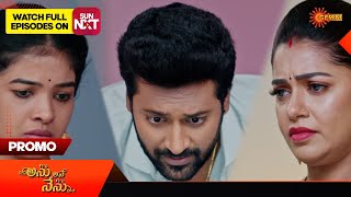 Anu Ane Nenu - Promo | 22 Apr 2024 | Telugu Serial | Gemini TV