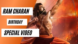Ram Charan Birthday Special Video || Fanmade || Ram Charan Birthday Wishes Whatsapp Status