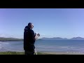 trwyn du kerb burial cairn and dowsing in anglesey