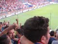 steaua bucuresti super atmosfera peluza nord