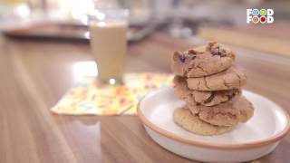 Ginger Raisin Whole Wheat Cookies | Bakery Style Sweet And Spicy Ginger Raisins Cookies | FoodFood