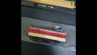 tomytec n scale old train model 'kiha501'