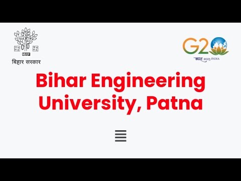 BEU Patna B.Tech 1st/3rd/5th/7th Sem Exam 2023 #beubihar #beu - YouTube