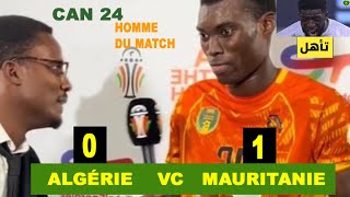 CAN 2024:Qualification historique pour la Mauritanie vs l'Algérie#Babacar Niasse#mauritanie_maroc