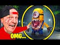 9 YouTubers Who CAUGHT MINIONS.EXE On CAMERA! (Unspeakable, MrBeast & Preston)