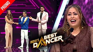 This Contestant Confesses His True Feelings For Malaika | India's Best Dancer 2