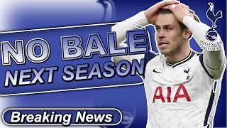 Gareth Bale "Very Unlikely" To Stay at Tottenham | Tottenham Hotspur Transfer Talk