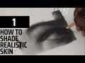 HOW TO SHADE/BLEND REALISTIC SKIN FOR BEGINNERS | PART 1