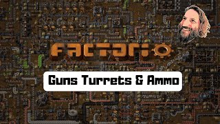 2 Minute Factorio Tips - Gun Turrets \u0026 Ammo