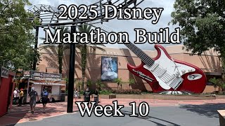 2025 Disney Marathon Build: Week 10