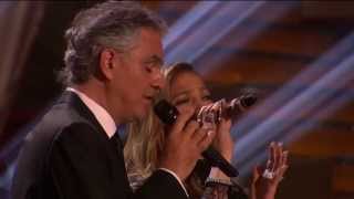 Andrea Bocelli, Jennifer Lopez on DWTS - Dancing With The Stars