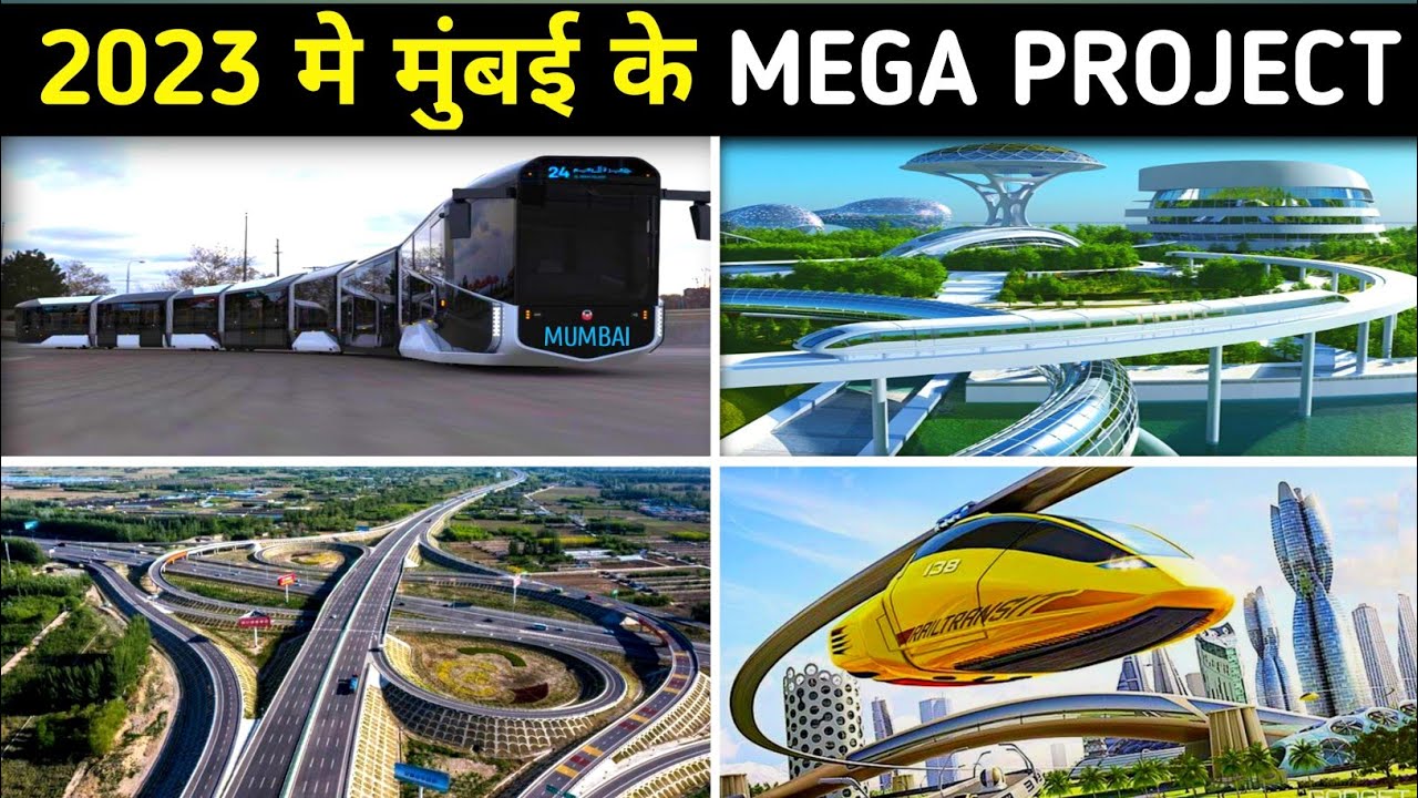 UPCOMING TOP 5 MEGA PROJECTS IN MUMBAI | Future Mega Project In Mumbai ...