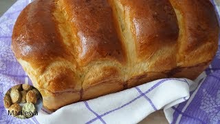 ЯПОНСКИЙ  МОЛОЧНЫЙ ХЛЕБ воздушный как пух/Hokkaido Milk Loaf