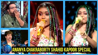 Ananya Chakraborty Shahid Kapoor Special | Saregamapa | Sunday Special Shahid Kapoor Special SRGMP |