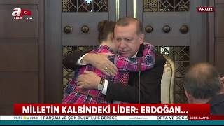 Milletin Kalbindeki Lider: Recep Tayyip Erdoğan