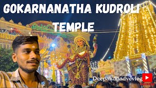 Gokarnanatha Kudroli Temple Mangalore 2024 | DDVlog-98