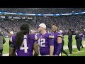 Adam Thielen Mic'd Up During the Minnesota Vikings Crazy Comeback Win Over the Colts