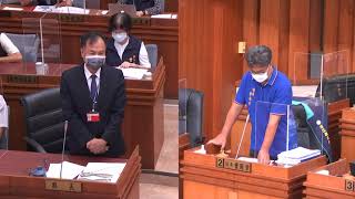 連江縣議會第7屆第8次、第9次臨時會-酒廠擴鍵報告曹爾章議員質詢