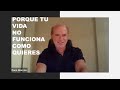 MASTER CLASS: PORQUE TU VIDA NO FUNCIONA COMO QUIERES? Paco Alarcon-Kahan