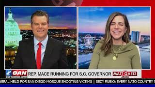 Nancy Mace Responds to Tulsi Gabbard's Resignation