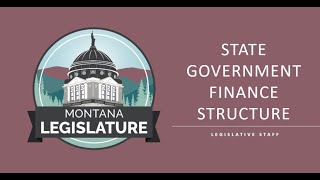 Lunch & Learn: State Government Finance Structure