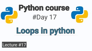 Python For Loop & While Loop Explained | Urdu Hindi Python Tutorial