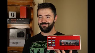 Pioneer MVH-S420BT|CAR AUDIO|Unboxing and Review(Greek)