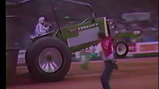 1987 Indy Super Pull 5500 Super Stock Tractor Pulling Indianapolis, IN