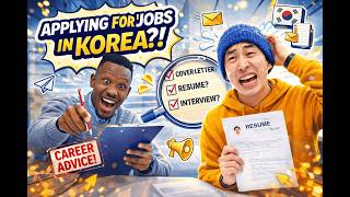 Job Hunting in Korea as a Foreigner 🇰🇷 | Real Talk with a Korean Career Coach