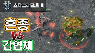 스타 II 세력 모드?! [혼종 vs 감염체]