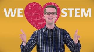 Welcome to We Love STEM from Hank Green | Emerson