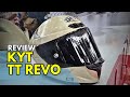 REVIEW : HELM KYT TT REVO | #TMCBLOG