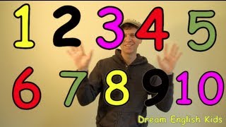 Numbers Song Let's Count 1-10 New Version