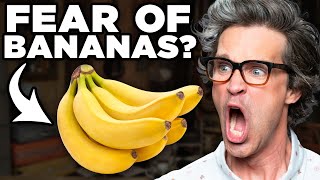The Weirdest Things People Are Afraid Of