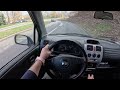 2006 suzuki wagon r 1.3 ddis 70hp 0 100 pov test drive 1651 joe black