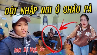 BỊ PHÁT HIỆN CHÁU PÀ \