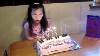 Happy 7th Birthday, Emily