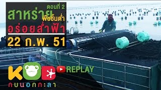 กบนอกกะลา REPLAY : สาหร่ายพืชชั้นต่ำอร่อยล้ำฟ้า (2) ช่วงที่ 2/4 (22 ก.พ.51)