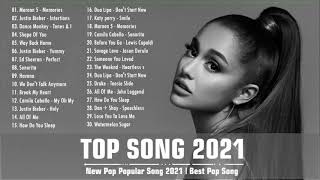 신나는 팝송 - 인기팝송 모음 - 최고의 외국 음악 2021 - 팝송 명곡 - 최신 곡 포함 - 광고 없는 팝송 베스트 | Best Popular Songs Of 2021