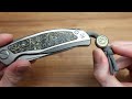 shirogorov f95nl blade show 2024 golden spark initial impressions and overview