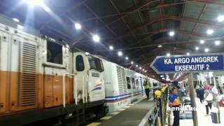 [ Trip Report ] Estafet Naik 3 Kereta Api ke Jakarta