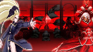 [KOF Mugen]God-Angelique (Vs) Zero-Blood