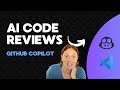 Using GitHub Copilot for Code Reviews on a Legacy Codebase