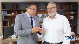 Estivemos com o presidente do DER-RJ