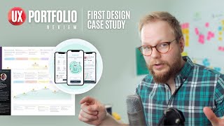 UX Portfolio Review: First Case Study (Junior UX Designer)